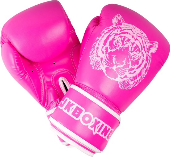 JKBOXING bokshandschoenen 10 oz. Roze