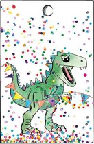 cartes-cadeaux - dino - fête d'enfants - cartes de friandises - dinosaure - 20pcs