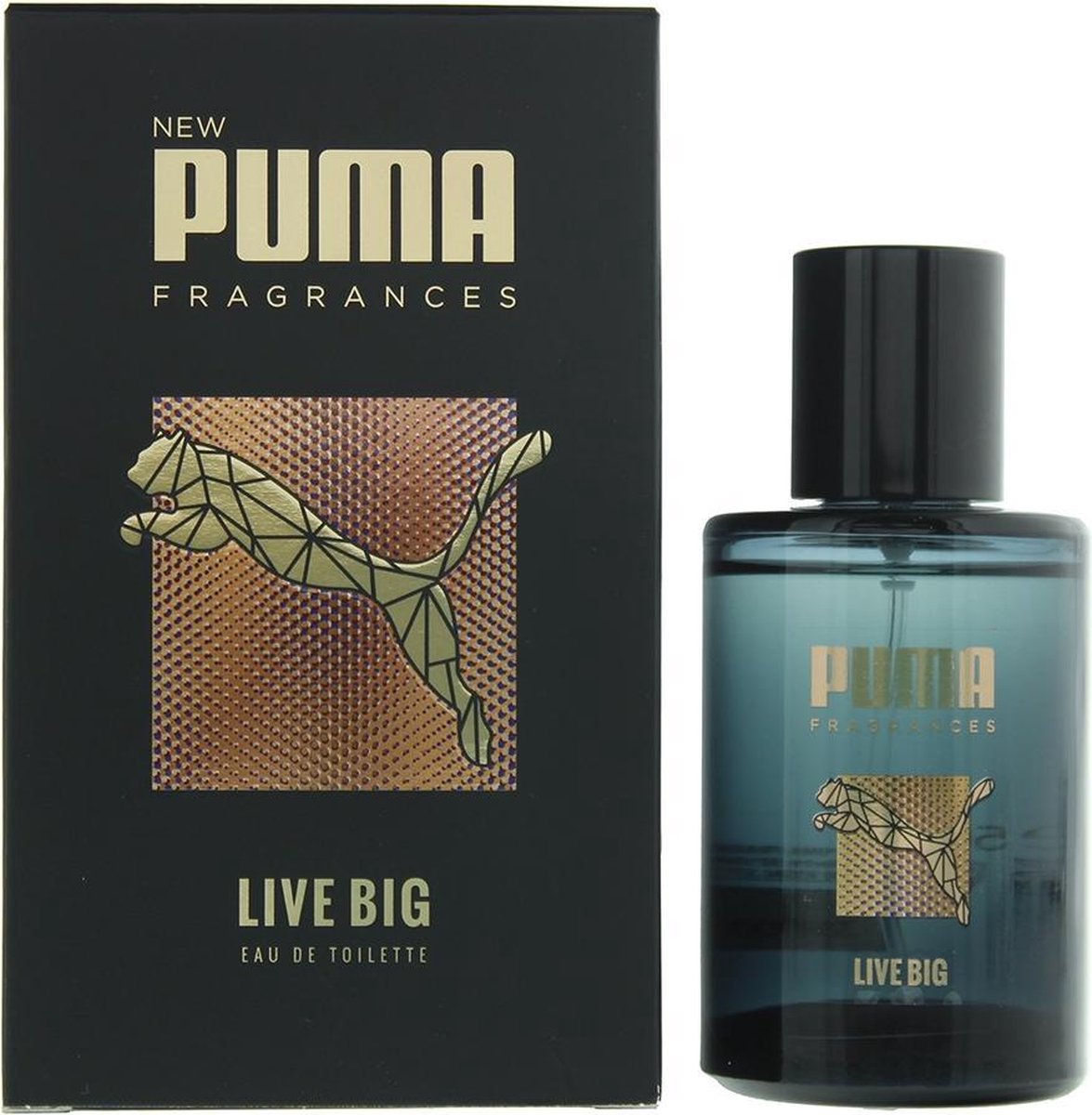 Puma Live Big by Puma 50 ml - Eau De Toilette Spray | bol.com
