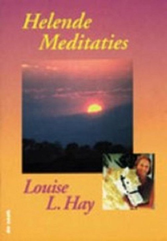 Cover van het boek 'Helende meditaties' van Louise L. Hay