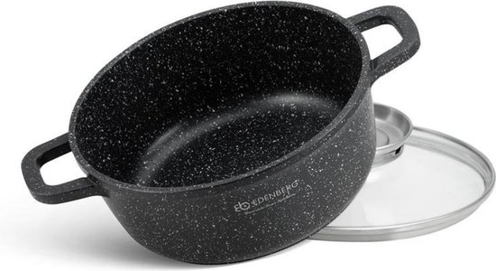 EB-767 Edënbërg Stonetec Line - Frying pan Ceramic - 3-layer non-stick coating K
