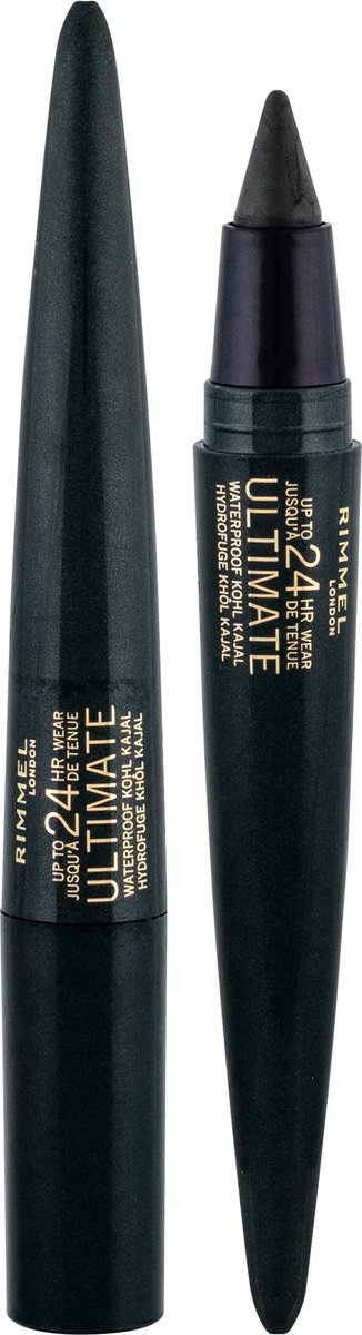 Bol.com Rimmel London Ultimate Kohl Kayal Smoked Emerald - Green aanbieding