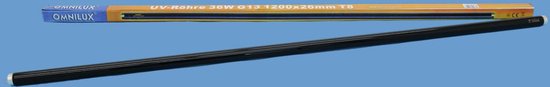 OMNILUX UV Tube 13W G5 517x16mm T5 - View #6