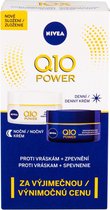 Nivea - Day and Night Care Q10 Plus set day and night anti wrinkle care -