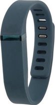 Bandje Voor de Fitbit Flex - Armband / Polsband / Strap Band / Watchband / Sportband - Grijsblauw - S