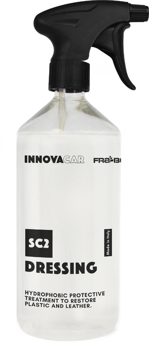 Innovacar SC2 Dressing For Plastic and Leather