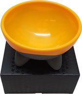 Kiwi Walker UFO Bowl. Medium. Kleur Oranje