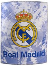 Real Madrid Fleece Blue Logo