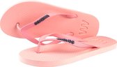 Waves teenslippers dames roze maat 39 vegan duurzaam fair rubber flip flops