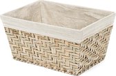 Compactor Opbergmand Fiesta Zeegras Middelgroot Naturel