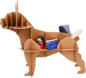 Milimetrado - Franse Bulldog van Karton - Decoratief opbergrek