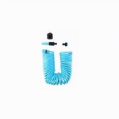 Kinzo Spiraalslang 10 Meter Blauw