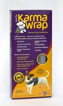 Petlife KarmaWrap Hond - M - Hulpmiddel voor angstige en gestreste honden - Helpt bij angst voor o.a. vuurwerk en dierenartsbezoek