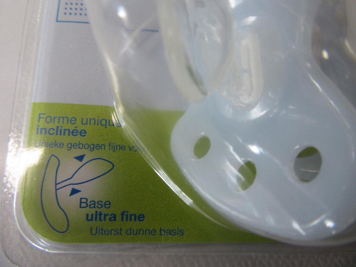 bebe confort: tétine preuve 0-6m, lot de 2 pièces | bol.com
