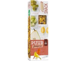 Puur pauze sticks kanarie appel & peer 60gr