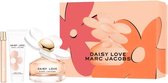 Marc Jacobs Daisy Love 3 Pcs: Eau De Toilette 100ml + Body Lotion 75ml + Eau De Toilette Spray 10ml