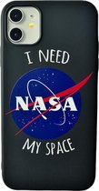 NASA telefoonhoesje / hoesje / cover voor iPhone 11 - I need my space NASA - Exclusief bij Casies