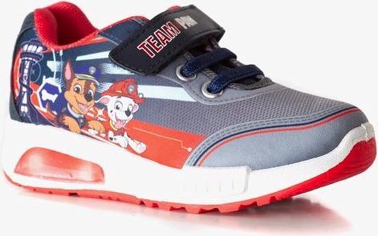 Paw Patrol jongens sneakers met lichtjes - Blauw - Maat 25 | Bestel nu!