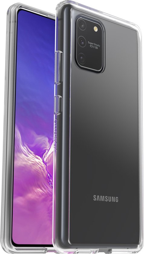 OtterBox React Case voor Samsung Galaxy S10 Lite Transparant bol