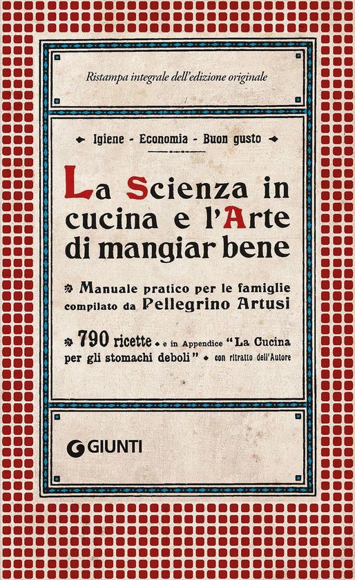 La Scienza in cucina e l'Arte di mangiar bene - cover