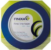 Finixa fine line tape blauw - FOL325 - 25mm