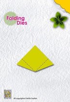 Nellie Snellen Rosette Folding Die Kleine Bloem