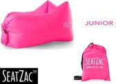 Junior Zitzak - Seatzac - Junior - Candy Pink - Roze - 50 x 95 x 40 cm - Vulbaar met lucht - Camping - Strand - Tuin - Kids