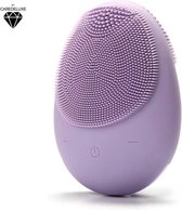 Gezichtsborstel - Gezichtsmasker - Dermaroller - Puisten Verwijderaar - Acne - Porien reiniger - Mee eters Verwijderen - Make Up - Huidverjonging - Oplaadstation - Geschenkset Vrouwen - Cadea