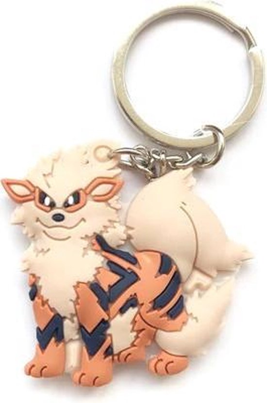 Porte-clés Pokémon 3D Arcanin - connu des cartes Pokémon - speelgoed