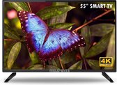 Elements ELT55DE910B TV 139,7 cm (55") 4K Ultra HD Smart TV Wifi Noir