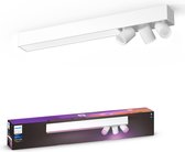 Philips Hue Centris Plafond Opbouwspot - White and Color Ambiance - GU10 - Wit - 3 x 10,5W - Bluetooth