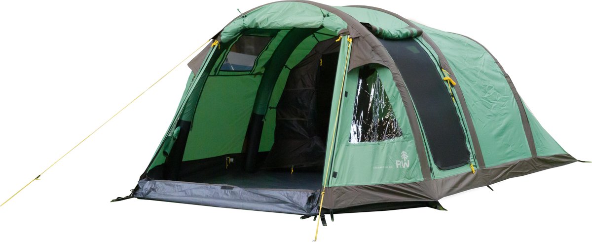 Redwood Emerald 220 Air - Trekking Tunnel Tent 3-persoons - Groen