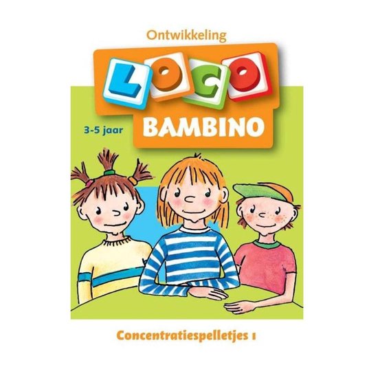 Afbeelding van het spel Loco Bambino educatief spel Concentratiespel 1