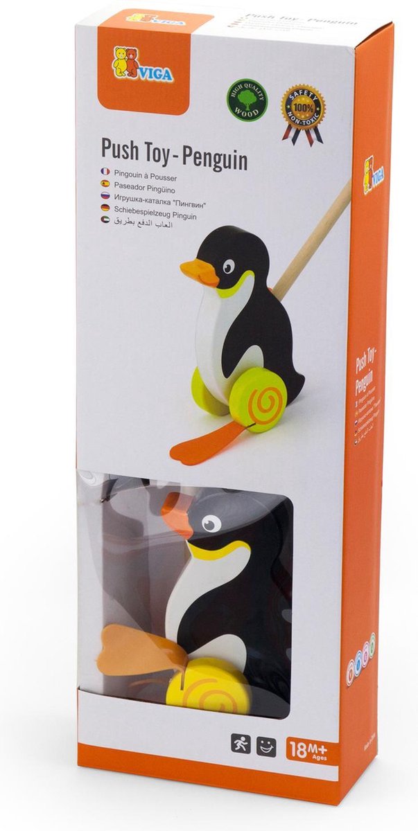 Duwstok - Pinguin — afbeelding 2