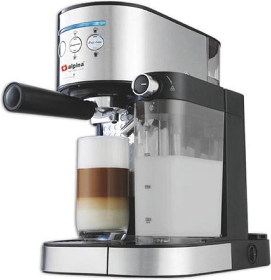 Espressomachine met melkopschuimer | bol.com