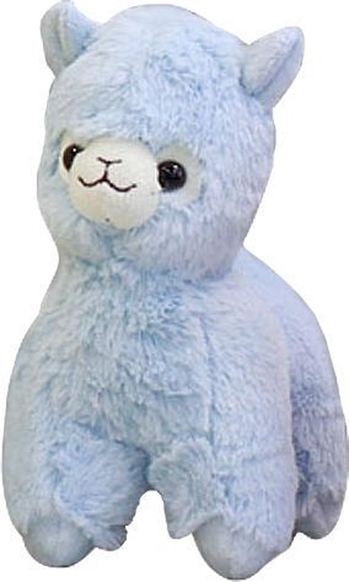 Alpaca pluche knuffel blauw 25cm | Lama Plush Toy | Speelgoed Knuffeldier  voor... | bol.com