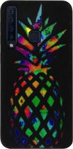ADEL Siliconen Back Cover Softcase Hoesje voor Samsung Galaxy A9 (2018) - Ananas Kleur