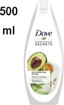 Dove Douchegel - Invigorating Ritual Avocado - 6 x 500ml - Voordeelverpakking