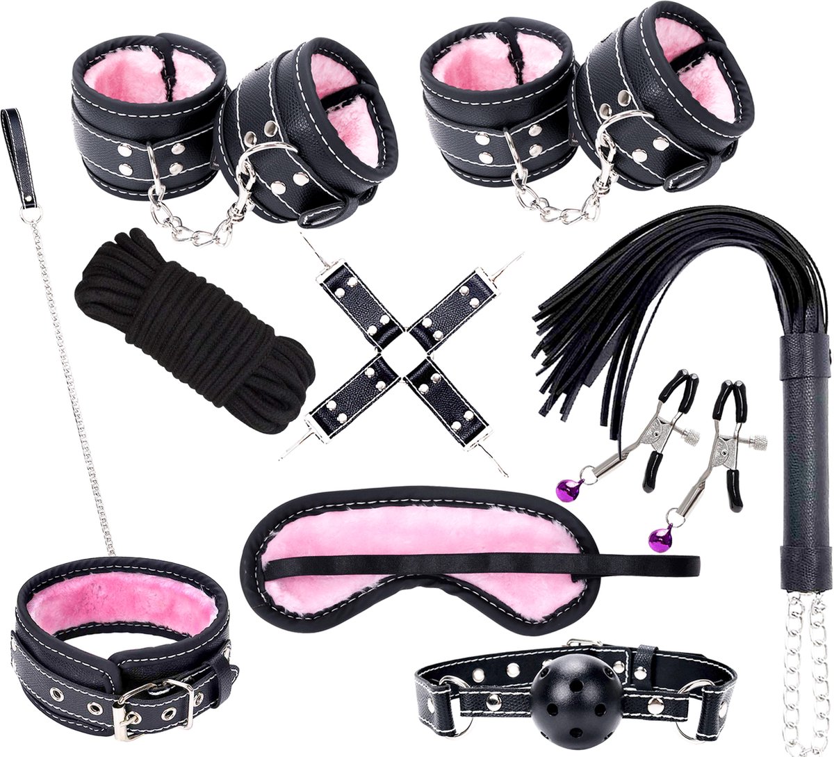 LCG21241-Sex Fouet Vibro godes Sex Toys pour Couple SM Bondage