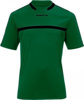 Masita Sportshirt Brasil Korte Mouw Groen-Zwart