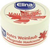 ELINA med Skin Cream Rode Wijnbladeren - 150ml