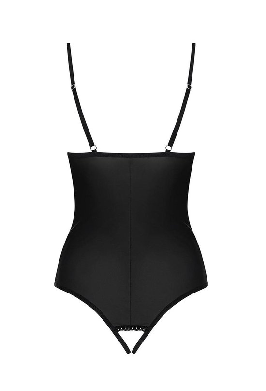 Obsessive - Alissium Teddy Croisé - Blanc