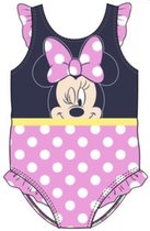 Minnie mouse BABY badpak - roos - maat 98 / 36 maanden