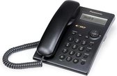 PANASONIC KX-TSC11EXB - Vaste analoge telefoon met 50 geheugens en TOESTEL-SLOT - Zwart