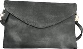 Tas - Bagalicious - Grijs - Schoudertas, crossbody, clutch - Verstelbare schouderriem