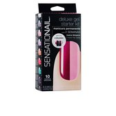 SensatioNail Starter Pink Chiffon & Raspberry Wine - Gel nagellak
