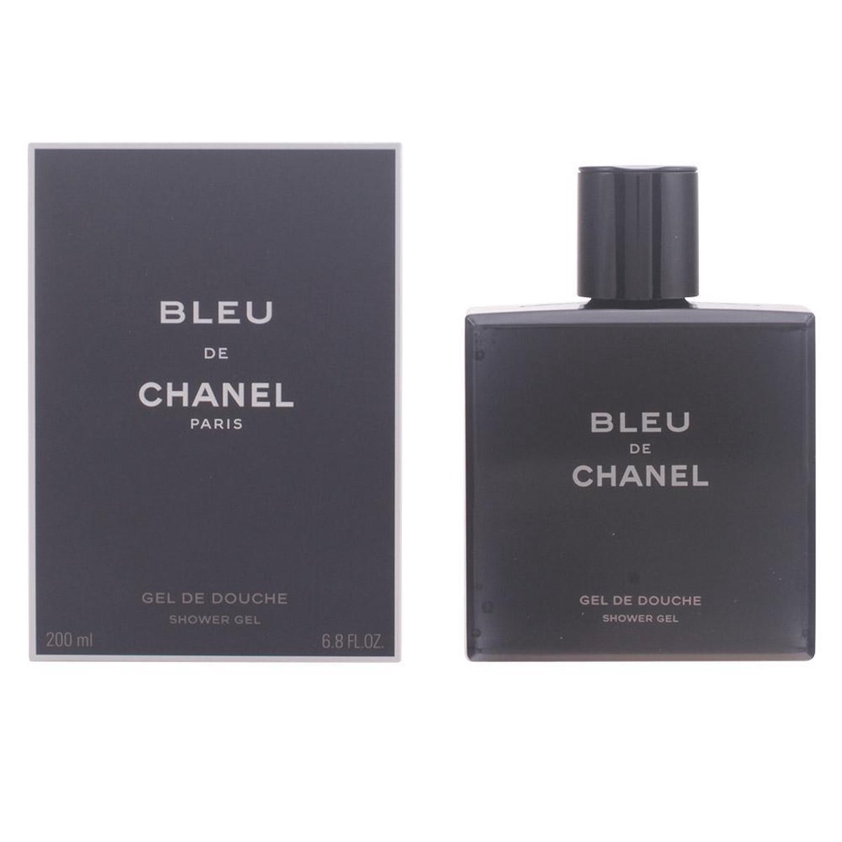 chanel bleu shower