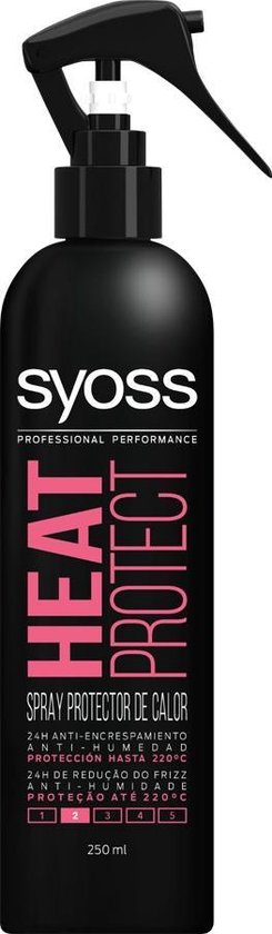 Syoss Heat Protect Protector Calor 250 ml