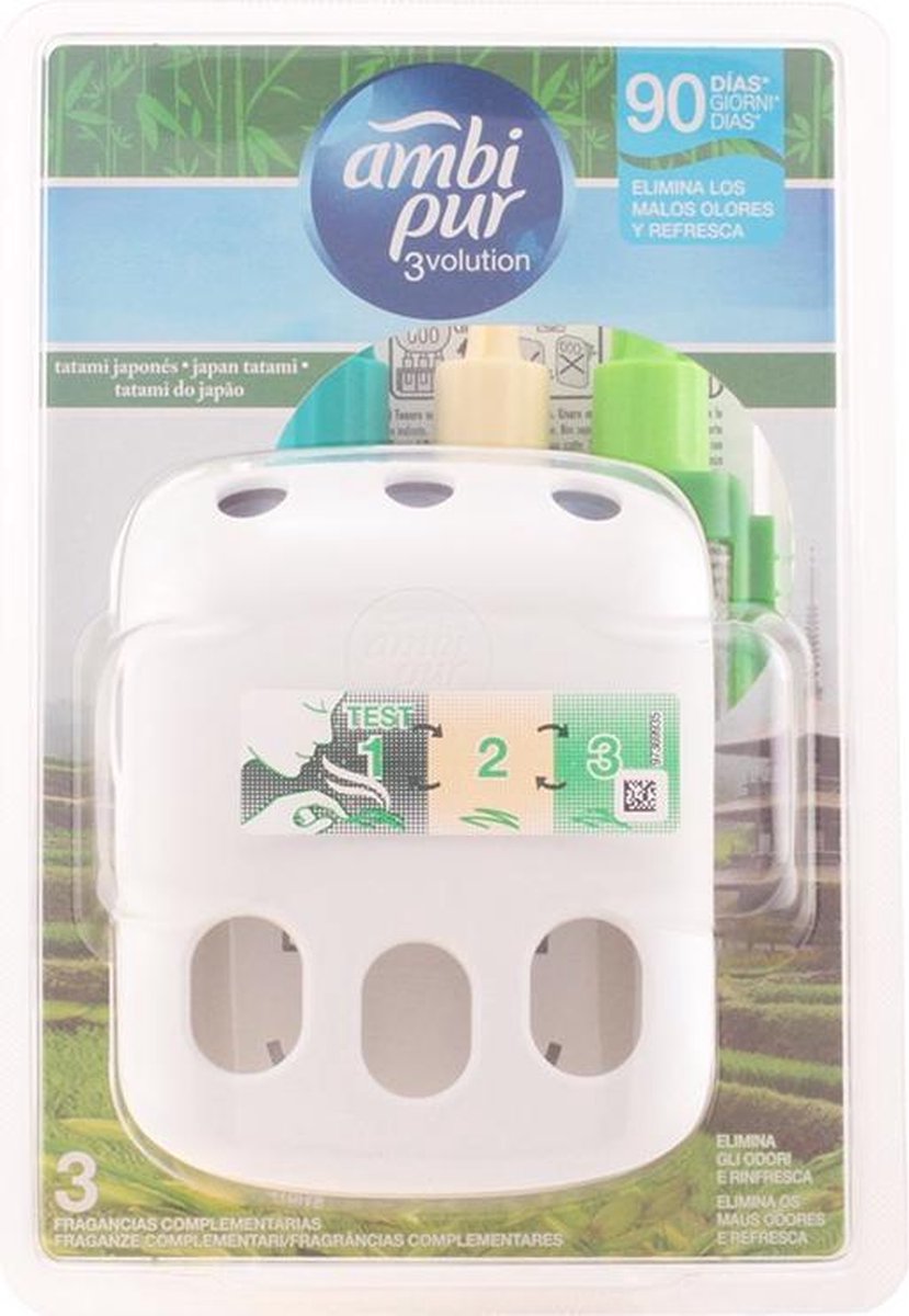 Ambi Pur - 3VOLUTION ambientador aparato+recambio tatami 21ml