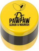 Dr PAWPAW Scrub & Nourish 2 in 1 Lip Sugar and Balm 16ml